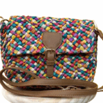 BANDOLERA COLORES RAFIA