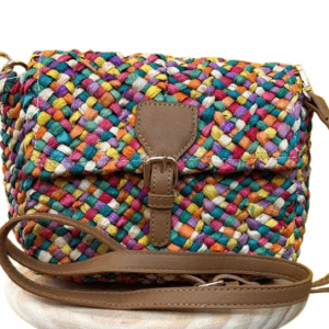 BANDOLERA COLORES RAFIA