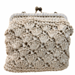 BANDOLERA RAFIA BEIGE PEQUEÑO