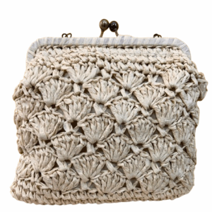 BANDOLERA RAFIA BEIGE PEQUEÑO