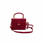 Bolso cesta Color Fucsia