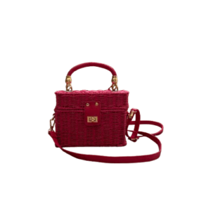 Bolso cesta Color Fucsia
