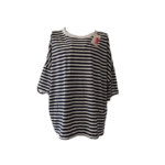 CAMISETA MARINERA OVERSIZE MANGA CORTA (delantera)