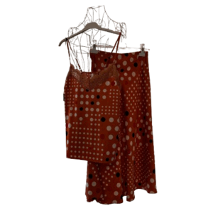 CONJUNTO LUNARES NARANJA