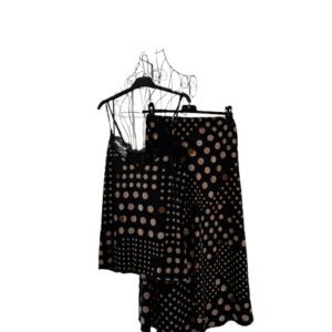 CONJUNTO LUNARES NEGRO