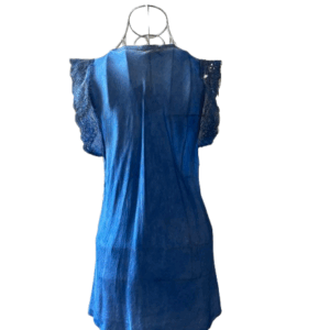 LENCERA AZUL MANGA JAPO