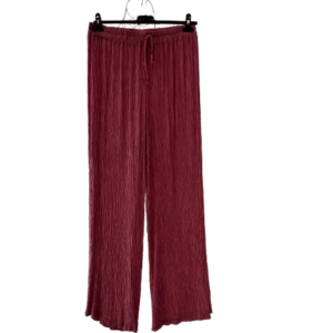 PANTALÓN BUGANVILLA PASTEL ARRUGADO