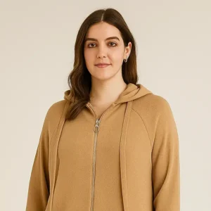 7veces7 chaqueta de punto